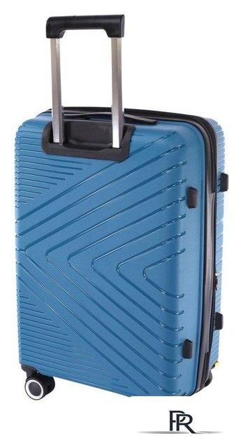 Чемодан-спиннер Pride РР-202 (L, синий) - Изображение №3 — Интернет-магазин ПроЗаказ