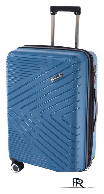 Чемодан-спиннер Pride РР-202 (L, синий) - Изображение №2 — Интернет-магазин ПроЗаказ