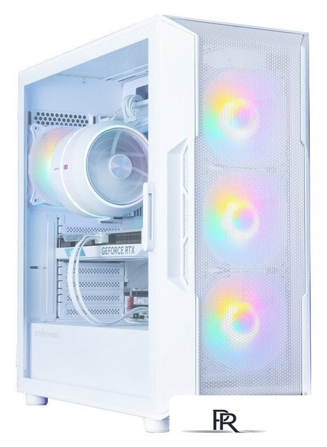 Корпус Zalman i3 NEO V2 (белый) - Изображение №7 — Интернет-магазин ПроЗаказ