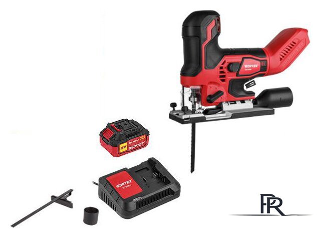 Электролобзик Wortex CJS 1330 ALL1 1325401 (с 1-им АКБ, кейс) - Изображение №1 — Интернет-магазин ПроЗаказ