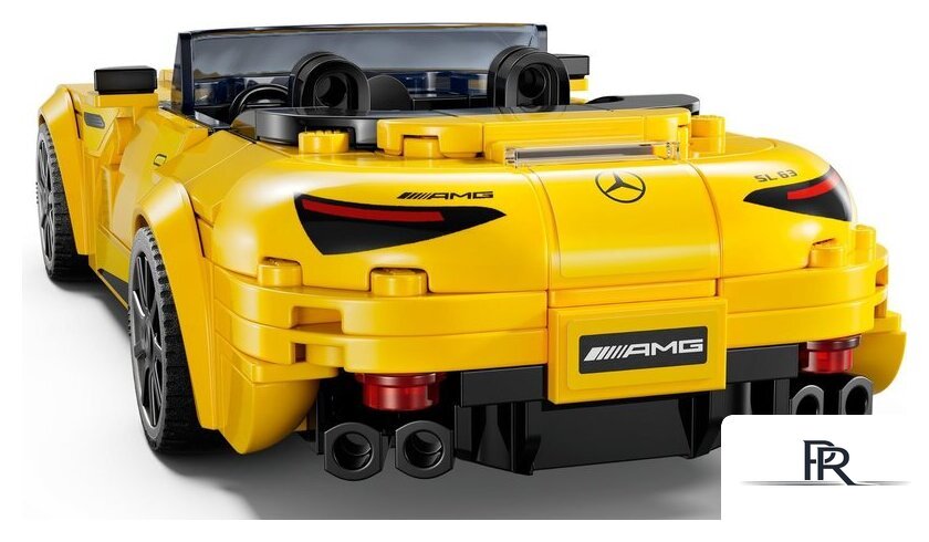 Конструктор LEGO Speed Champions 76924 Mercedes-AMG G 63 и Mercedes-AMG SL 63 - Изображение №7 — Интернет-магазин ПроЗаказ