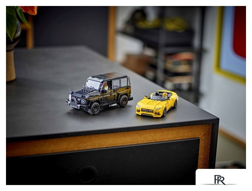 Конструктор LEGO Speed Champions 76924 Mercedes-AMG G 63 и Mercedes-AMG SL 63 - Изображение №10 — Интернет-магазин ПроЗаказ