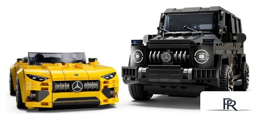 Конструктор LEGO Speed Champions 76924 Mercedes-AMG G 63 и Mercedes-AMG SL 63 - Изображение №4 — Интернет-магазин ПроЗаказ