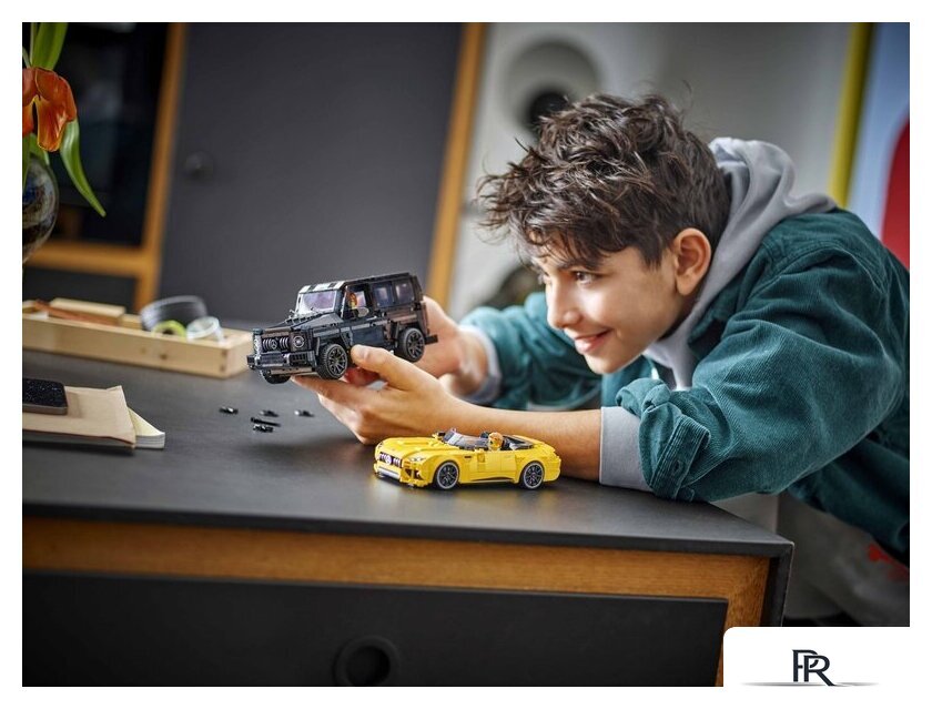 Конструктор LEGO Speed Champions 76924 Mercedes-AMG G 63 и Mercedes-AMG SL 63 - Изображение №8 — Интернет-магазин ПроЗаказ