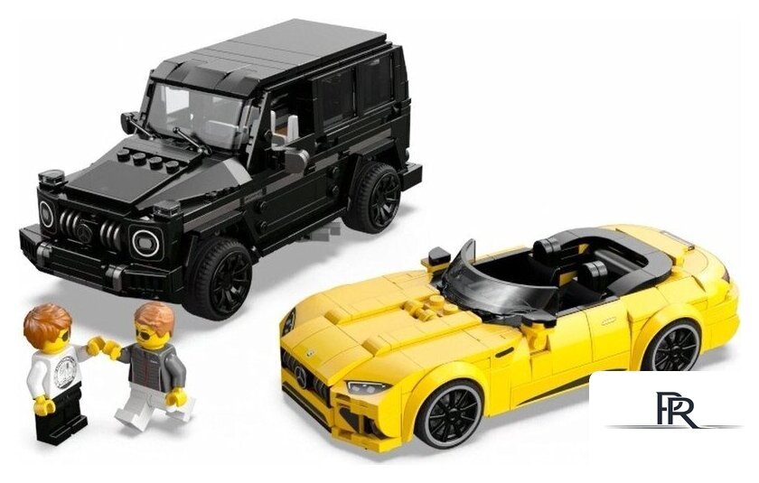 Конструктор LEGO Speed Champions 76924 Mercedes-AMG G 63 и Mercedes-AMG SL 63 - Изображение №3 — Интернет-магазин ПроЗаказ