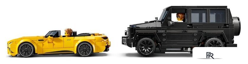 Конструктор LEGO Speed Champions 76924 Mercedes-AMG G 63 и Mercedes-AMG SL 63 - Изображение №5 — Интернет-магазин ПроЗаказ