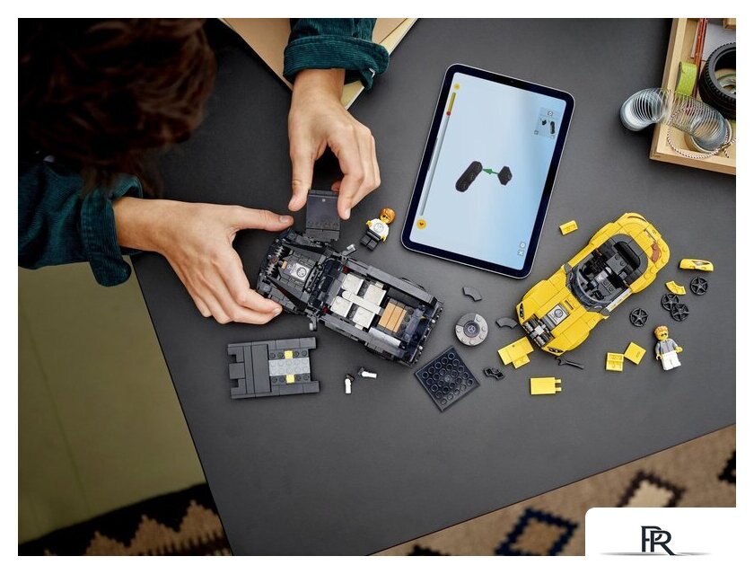 Конструктор LEGO Speed Champions 76924 Mercedes-AMG G 63 и Mercedes-AMG SL 63 - Изображение №9 — Интернет-магазин ПроЗаказ