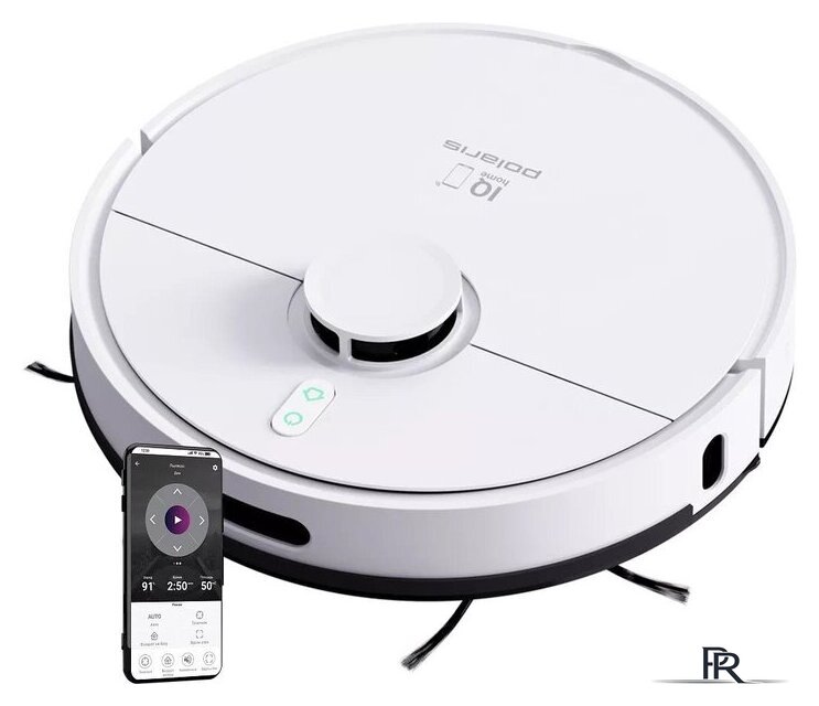 Робот-пылесос Polaris PVCR 4500 WI-FI IQ Home (белый) - Изображение №1 — Интернет-магазин ПроЗаказ