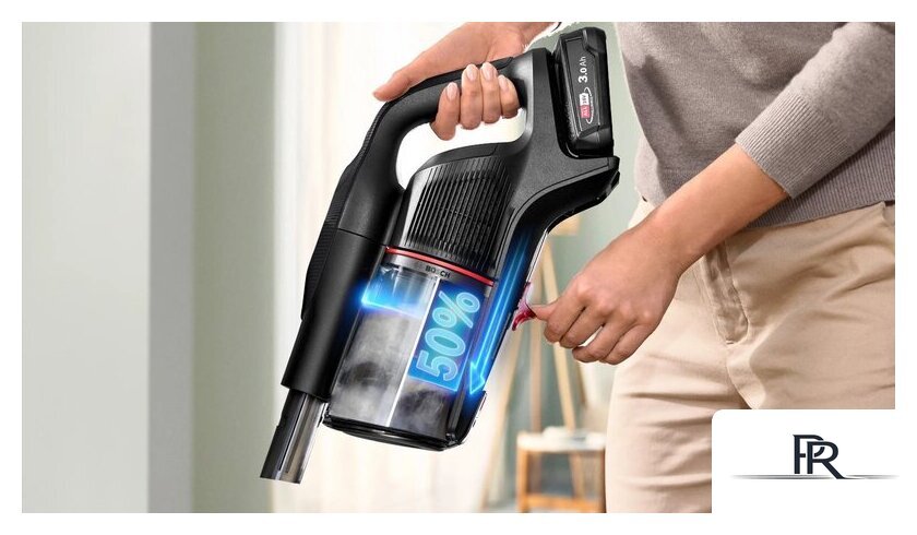 Пылесос Bosch Unlimited 9 BCS931BQC - Изображение №4 — Интернет-магазин ПроЗаказ