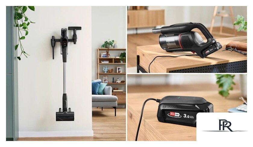 Пылесос Bosch Unlimited 9 BCS931BQC - Изображение №15 — Интернет-магазин ПроЗаказ