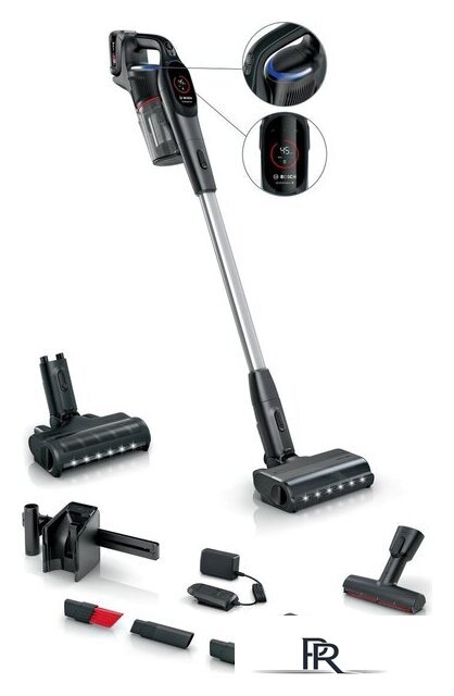 Пылесос Bosch Unlimited 9 BCS931BQC - Изображение №1 — Интернет-магазин ПроЗаказ