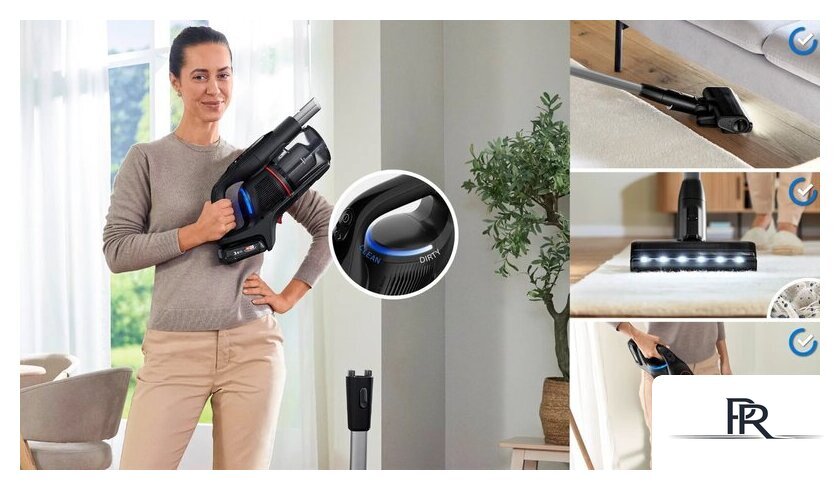 Пылесос Bosch Unlimited 9 BCS931BQC - Изображение №10 — Интернет-магазин ПроЗаказ