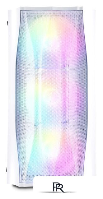 Корпус 1stPlayer Firebase X3-M-WH-4F1-W - Изображение №3 — Интернет-магазин ПроЗаказ