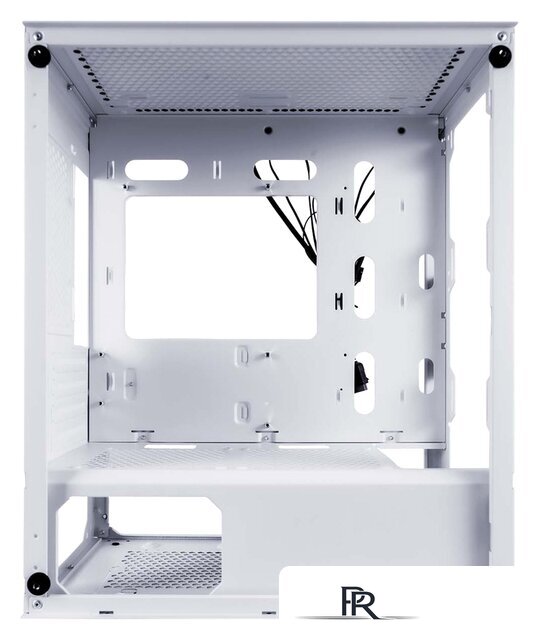 Корпус 1stPlayer Firebase X3-M-WH-4F1-W - Изображение №4 — Интернет-магазин ПроЗаказ