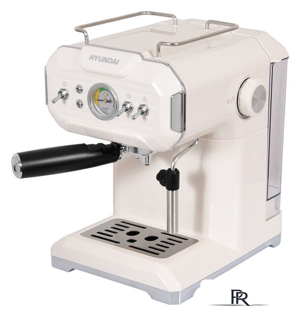 Рожковая кофеварка Hyundai HEM-5300 - Изображение №1 — Интернет-магазин ПроЗаказ