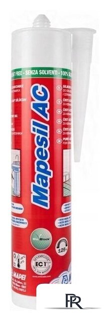 Герметик Mapei Mapesil AC N103 (белая луна) - Изображение №1 — Интернет-магазин ПроЗаказ