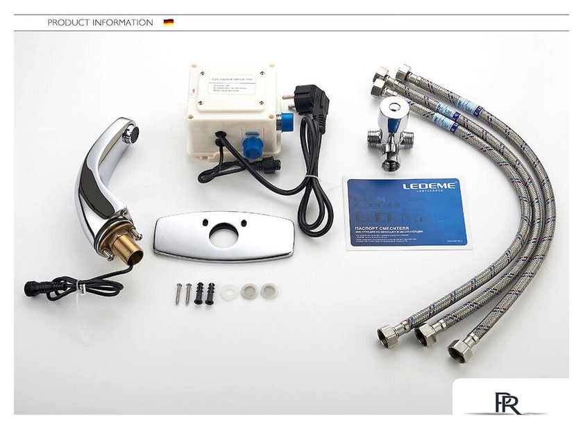 Смеситель Ledeme L1055-13 - Изображение №11 — Интернет-магазин ПроЗаказ