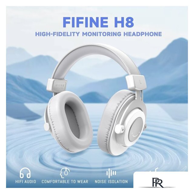 Наушники FIFINE H8 (белый) - Изображение №3 — Интернет-магазин ПроЗаказ
