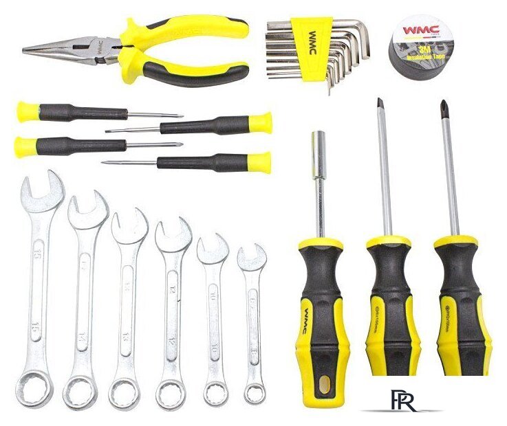 Универсальный набор инструментов WMC Tools 1064(50785) - Изображение №7 — Интернет-магазин ПроЗаказ