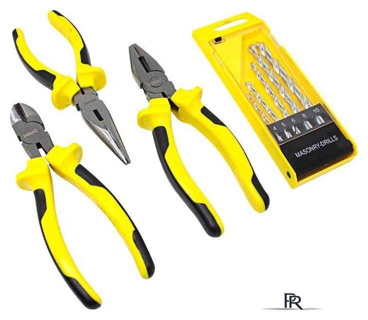 Универсальный набор инструментов WMC Tools 1064(50785) - Изображение №4 — Интернет-магазин ПроЗаказ