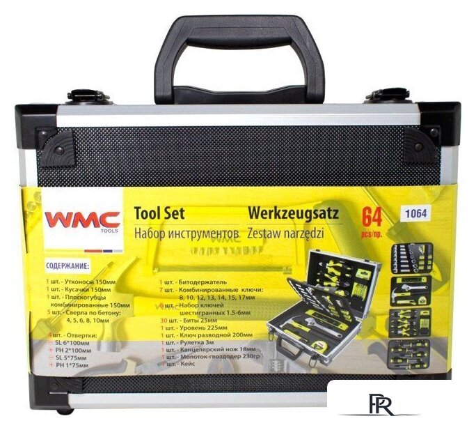 Универсальный набор инструментов WMC Tools 1064(50785) - Изображение №11 — Интернет-магазин ПроЗаказ