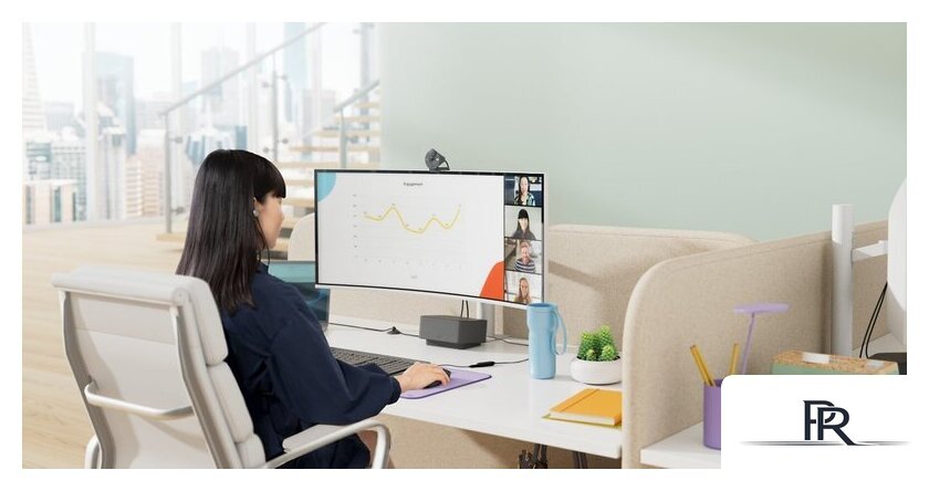 Веб-камера для видеоконференций Logitech Brio 305 (графит) - Изображение №7 — Интернет-магазин ПроЗаказ