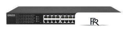 Управляемый коммутатор 3-го уровня Osnovo SW-24G4X-1L - Изображение №1 — Интернет-магазин ПроЗаказ