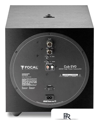Проводной сабвуфер Focal Cub Evo - Изображение №3 — Интернет-магазин ПроЗаказ