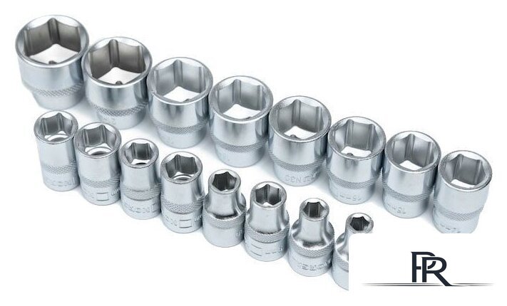 Набор трещотка с головками Norgau N3022-S622 063693022 (22 предмета) - Изображение №2 — Интернет-магазин ПроЗаказ