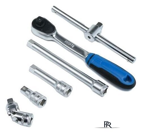 Набор трещотка с головками Norgau N3022-S622 063693022 (22 предмета) - Изображение №3 — Интернет-магазин ПроЗаказ