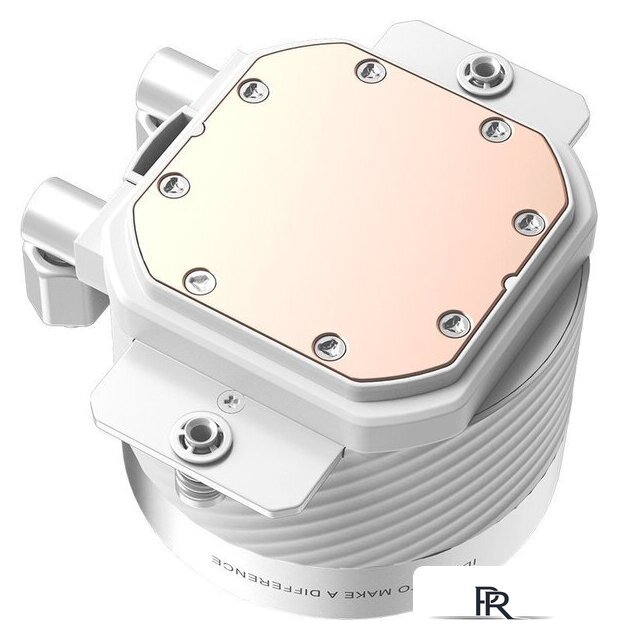 Система жидкостного охлаждения для процессора ID-Cooling FX240 INF White - Изображение №6 — Интернет-магазин ПроЗаказ
