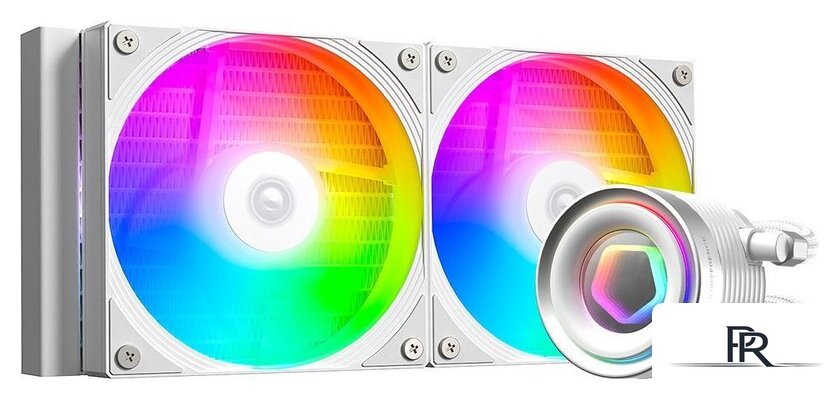 Система жидкостного охлаждения для процессора ID-Cooling FX240 INF White - Изображение №1 — Интернет-магазин ПроЗаказ