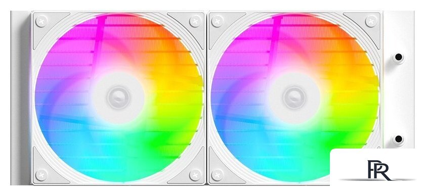 Система жидкостного охлаждения для процессора ID-Cooling FX240 INF White - Изображение №3 — Интернет-магазин ПроЗаказ