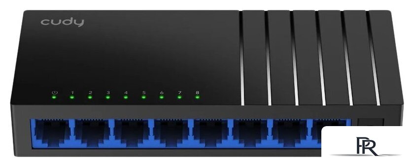 Неуправляемый коммутатор Cudy GS108D 4.0 - Изображение №1 — Интернет-магазин ПроЗаказ
