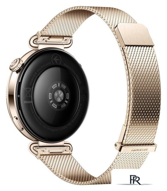 Умные часы Huawei Watch GT 6 41 мм (золотистый, с золотистым миланским браслетом, международная версия) - Изображение №4 — Интернет-магазин ПроЗаказ