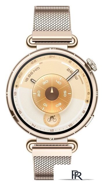 Умные часы Huawei Watch GT 6 41 мм (золотистый, с золотистым миланским браслетом, международная версия) - Изображение №2 — Интернет-магазин ПроЗаказ