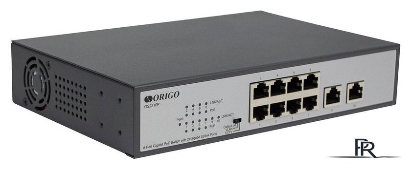Настраиваемый коммутатор Origo OS2210P/120W/A1A - Изображение №2 — Интернет-магазин ПроЗаказ