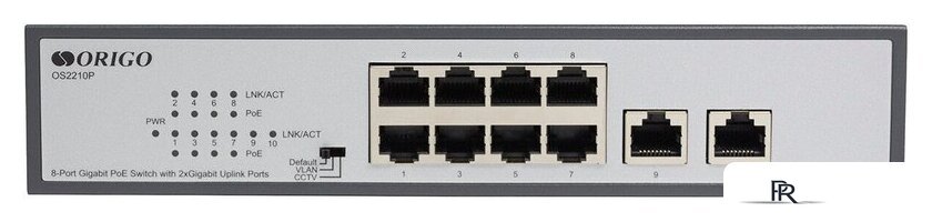 Настраиваемый коммутатор Origo OS2210P/120W/A1A - Изображение №1 — Интернет-магазин ПроЗаказ