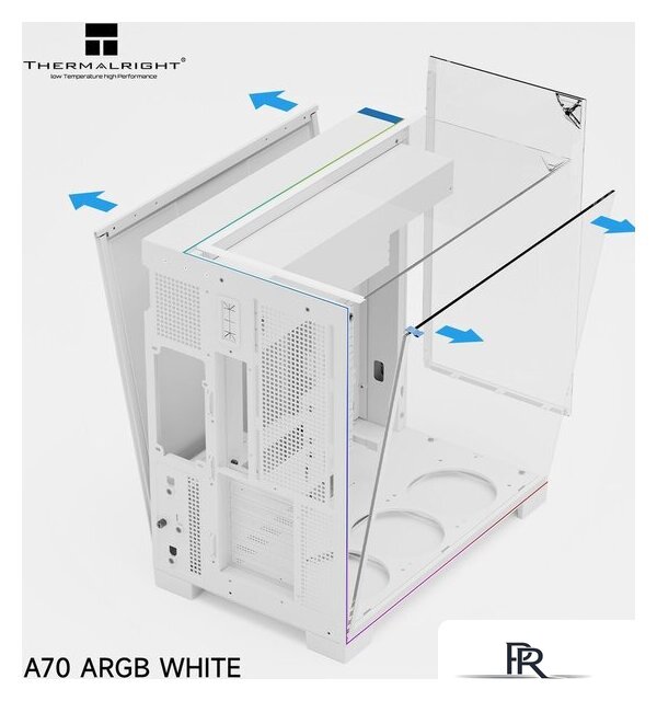 Корпус Thermalright A70 ARGB (белый) - Изображение №3 — Интернет-магазин ПроЗаказ
