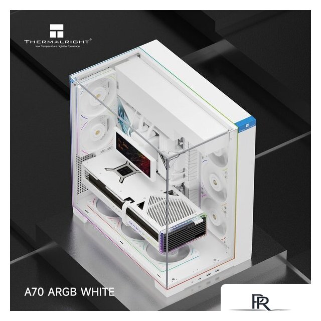 Корпус Thermalright A70 ARGB (белый) - Изображение №7 — Интернет-магазин ПроЗаказ