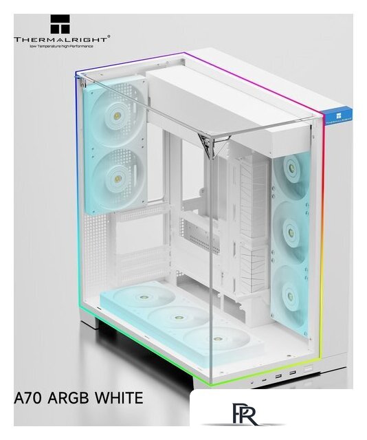 Корпус Thermalright A70 ARGB (белый) - Изображение №6 — Интернет-магазин ПроЗаказ