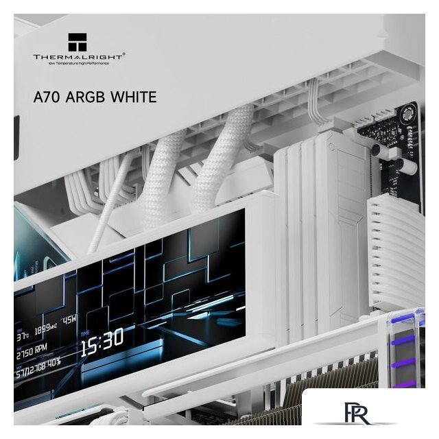 Корпус Thermalright A70 ARGB (белый) - Изображение №4 — Интернет-магазин ПроЗаказ