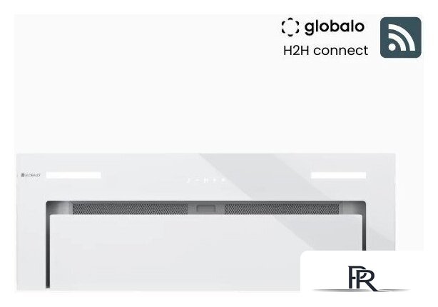 Кухонная вытяжка Globalo Gingero 80.2 H2H (Белый) - Изображение №3 — Интернет-магазин ПроЗаказ