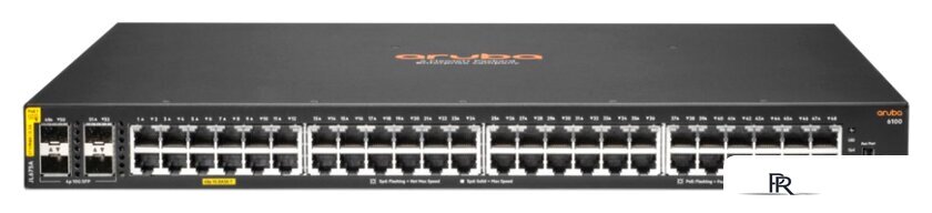 Управляемый коммутатор 2-го уровня Aruba 6100 Series JL675A - Изображение №1 — Интернет-магазин ПроЗаказ