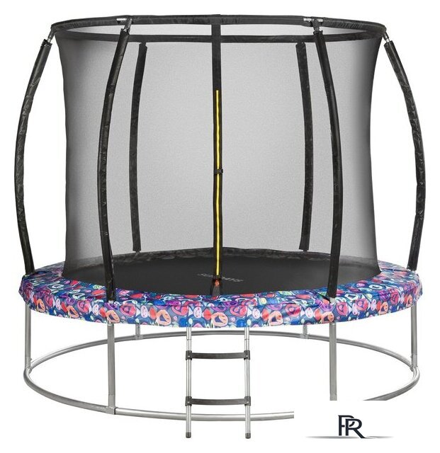 Батут Sundays Favorite Premium 10FT (смайл, с сеткой, с лестницей) - Изображение №6 — Интернет-магазин ПроЗаказ
