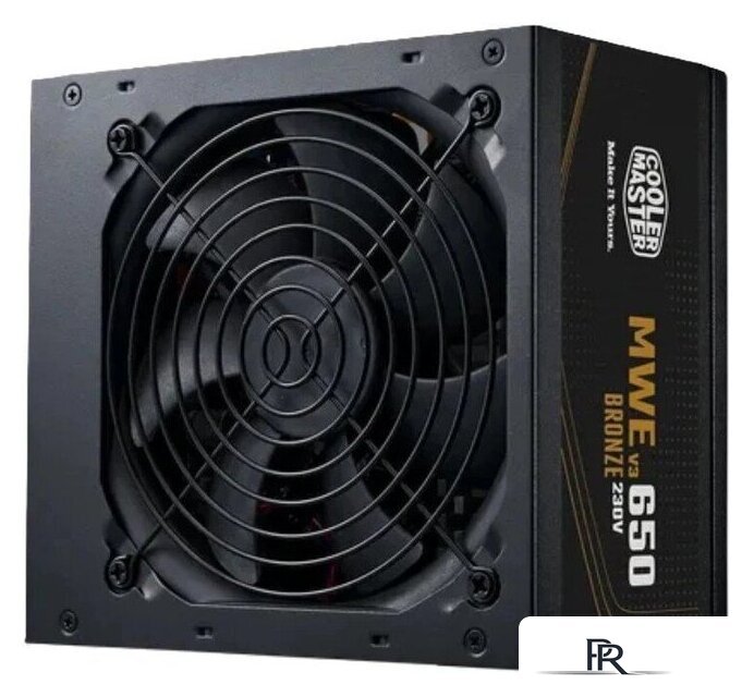 Блок питания Cooler Master MWE Bronze 650 V3 230V MPE-6501-ACABW-3BEU - Изображение №1 — Интернет-магазин ПроЗаказ
