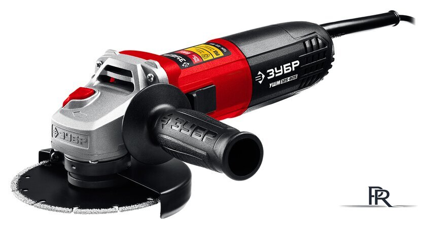 Угловая шлифмашина Зубр Мастер УШМ-125-805 - Изображение №1 — Интернет-магазин ПроЗаказ