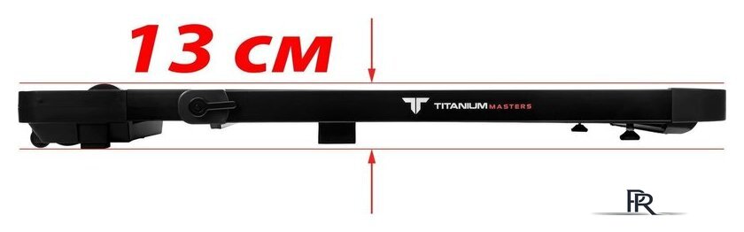 Электрическая беговая дорожка Titanium Masters Slimtech C150 - Изображение №8 — Интернет-магазин ПроЗаказ