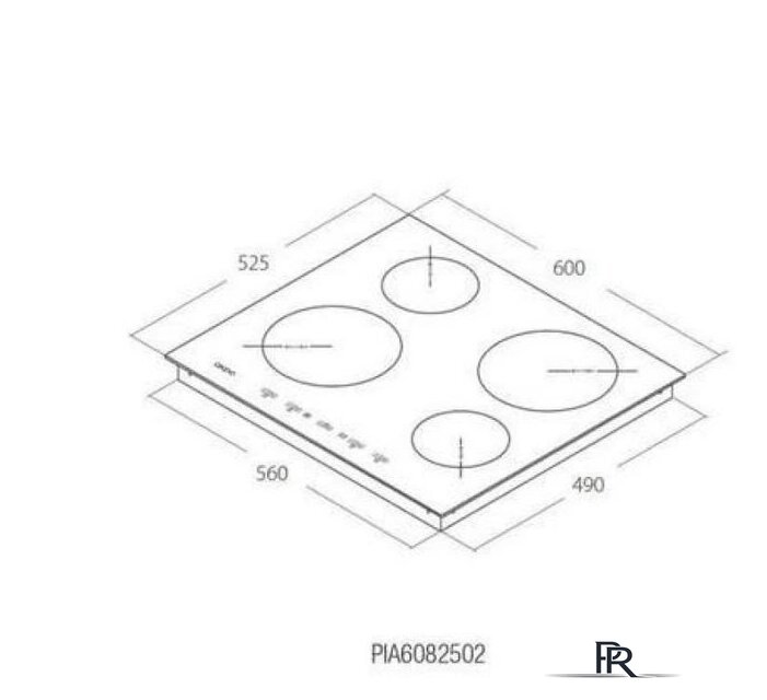 Варочная панель Akpo PIA 6800 - Изображение №3 — Интернет-магазин ПроЗаказ