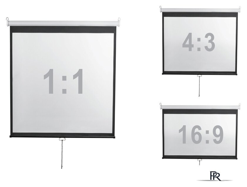 Проекционный экран Digis Optimal-D 308x229 DSOD-4306 - Изображение №6 — Интернет-магазин ПроЗаказ